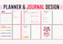 etsy digital planner, journal formatting, digital canva journal, kdp journal